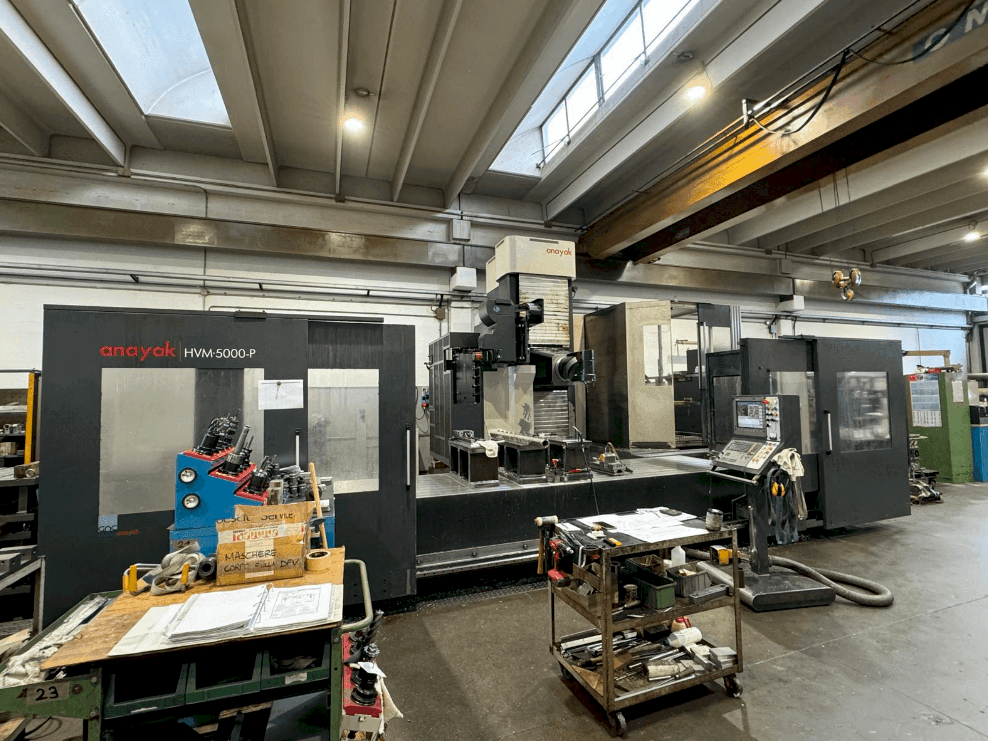 Masina ANAYAK HVM 5000P   eestvaade