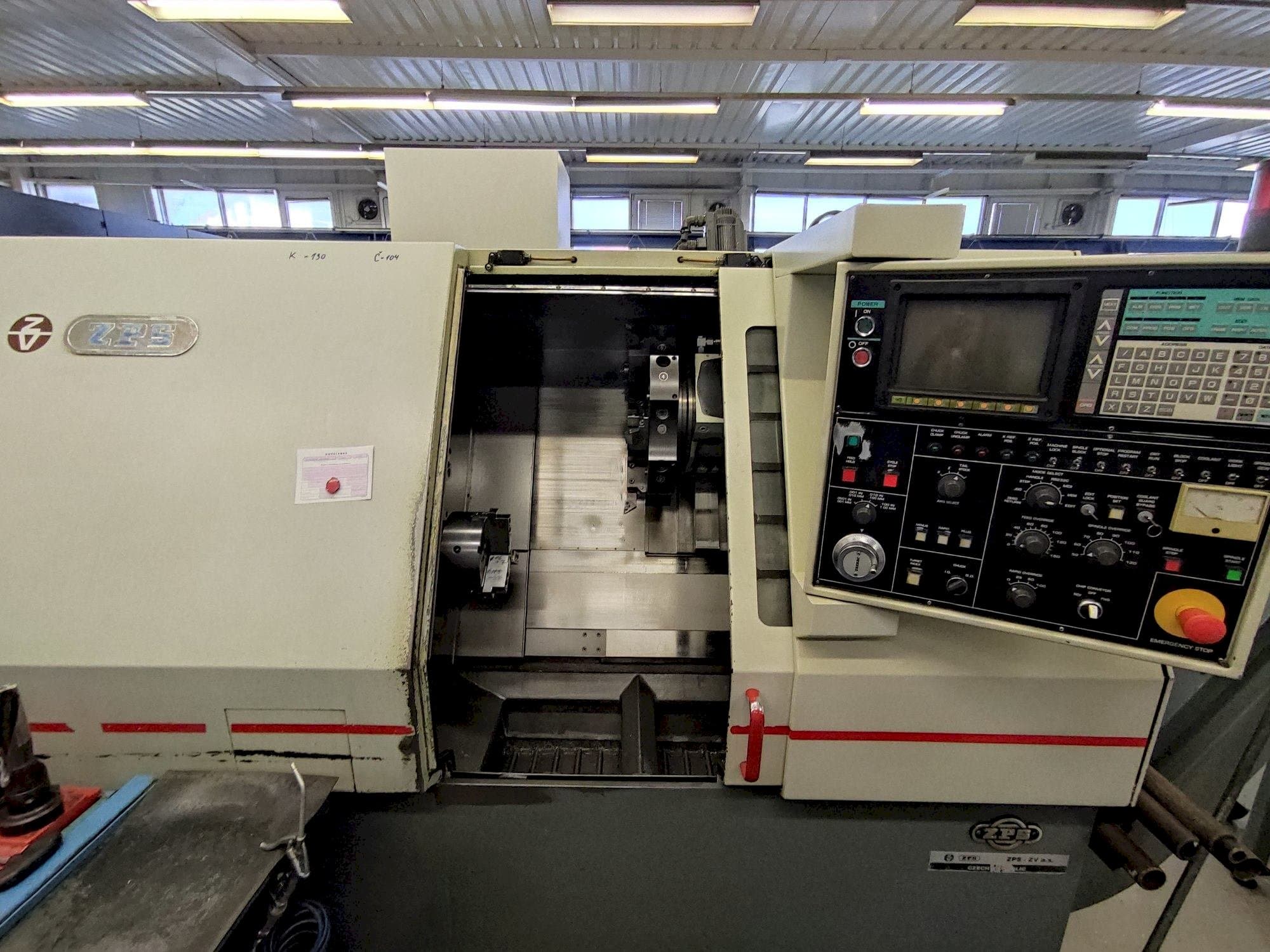 Masina ZPS S-50 (TC-615) eestvaade