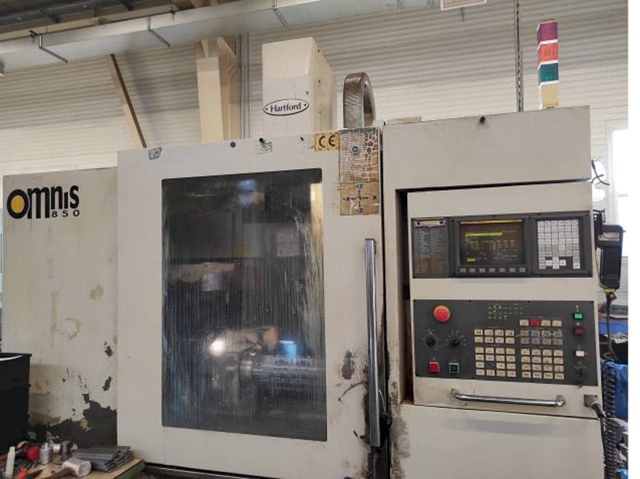 Masina Hartford Omnis 850   eestvaade