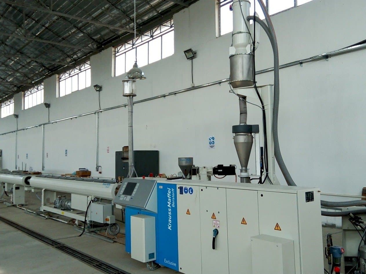 Masina Krauss Maffei KME 60-36 B/R   eestvaade