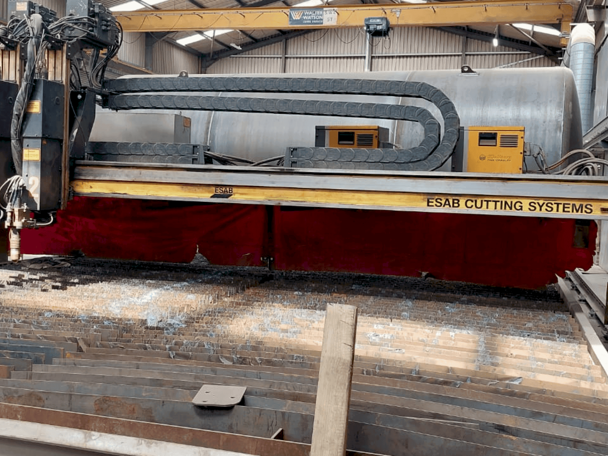 Masina ESAB Suprarex SXE 5000   eestvaade