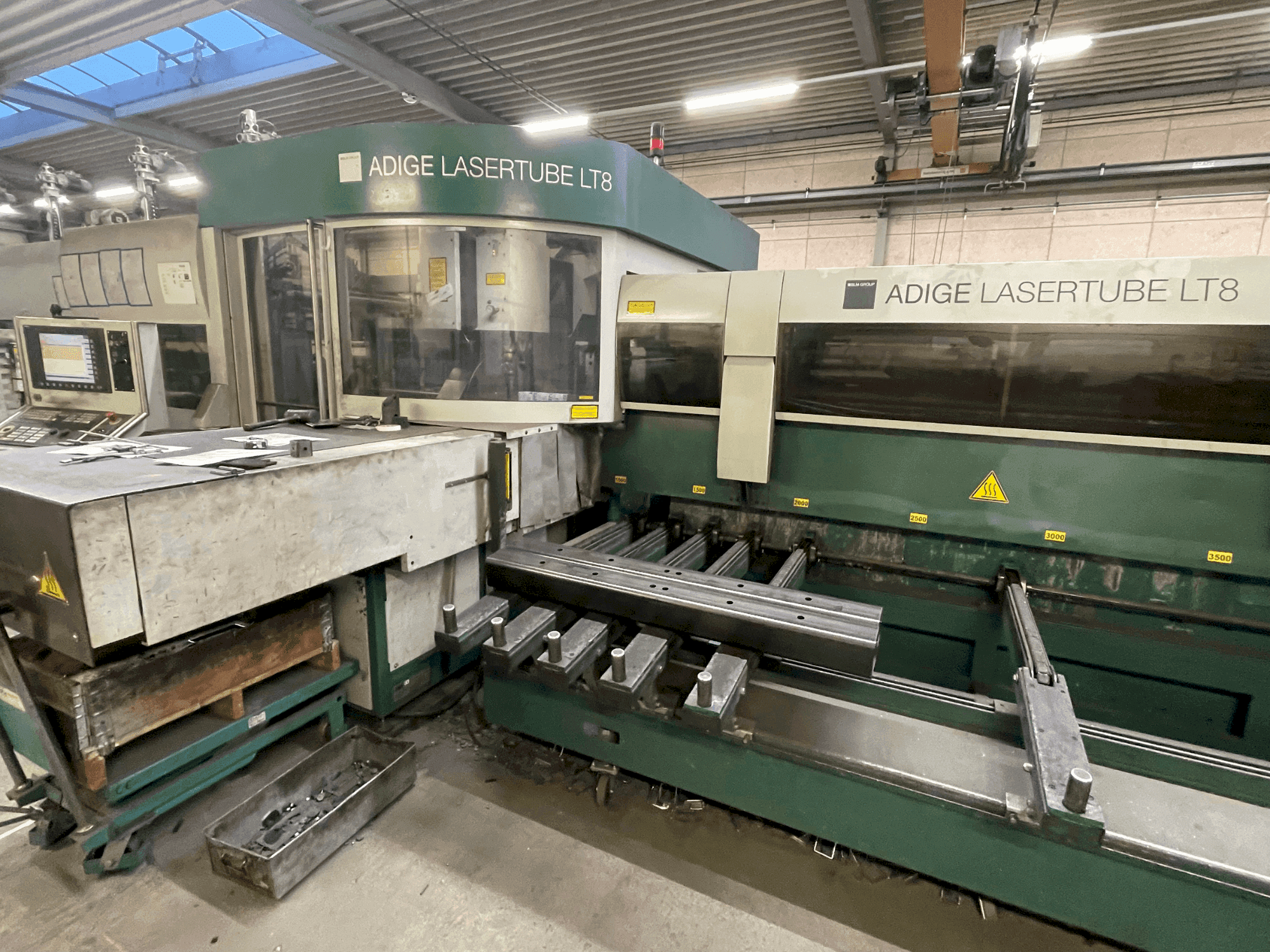 Masina BLM Adige LT8   eestvaade