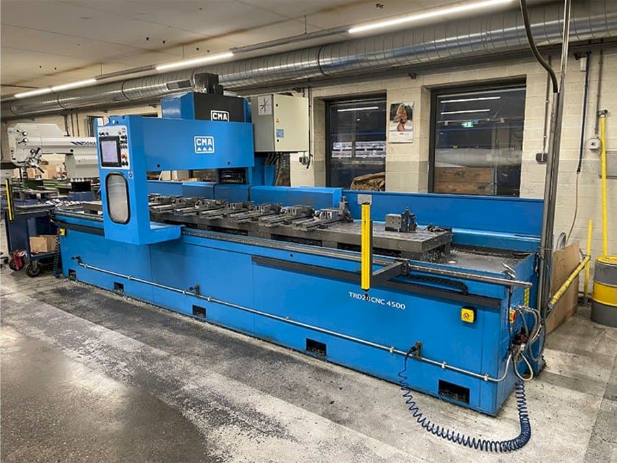Masina CMA TRD28CNC 4500   eestvaade