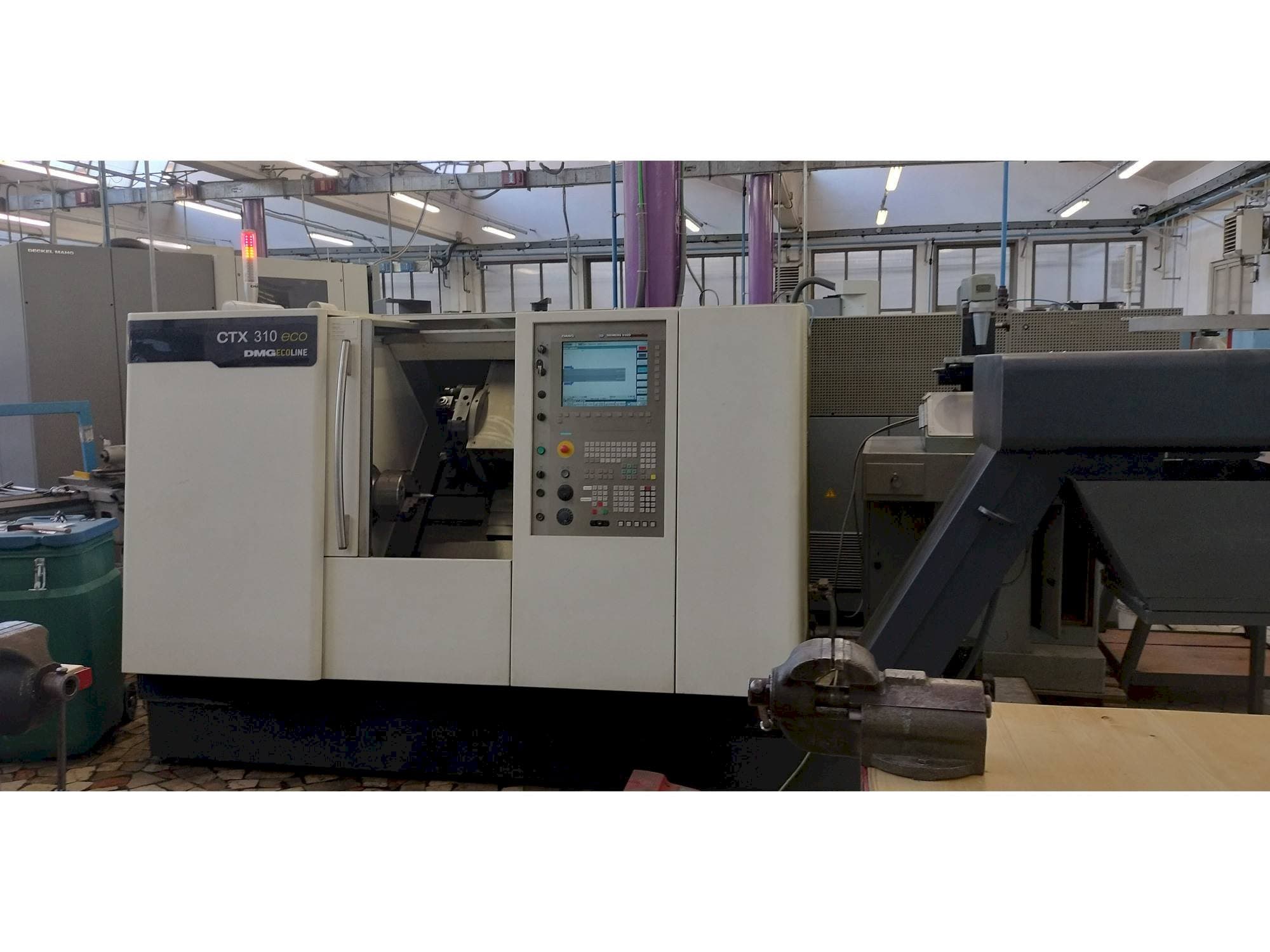 Masina DMG CTX 310 ecoline   eestvaade