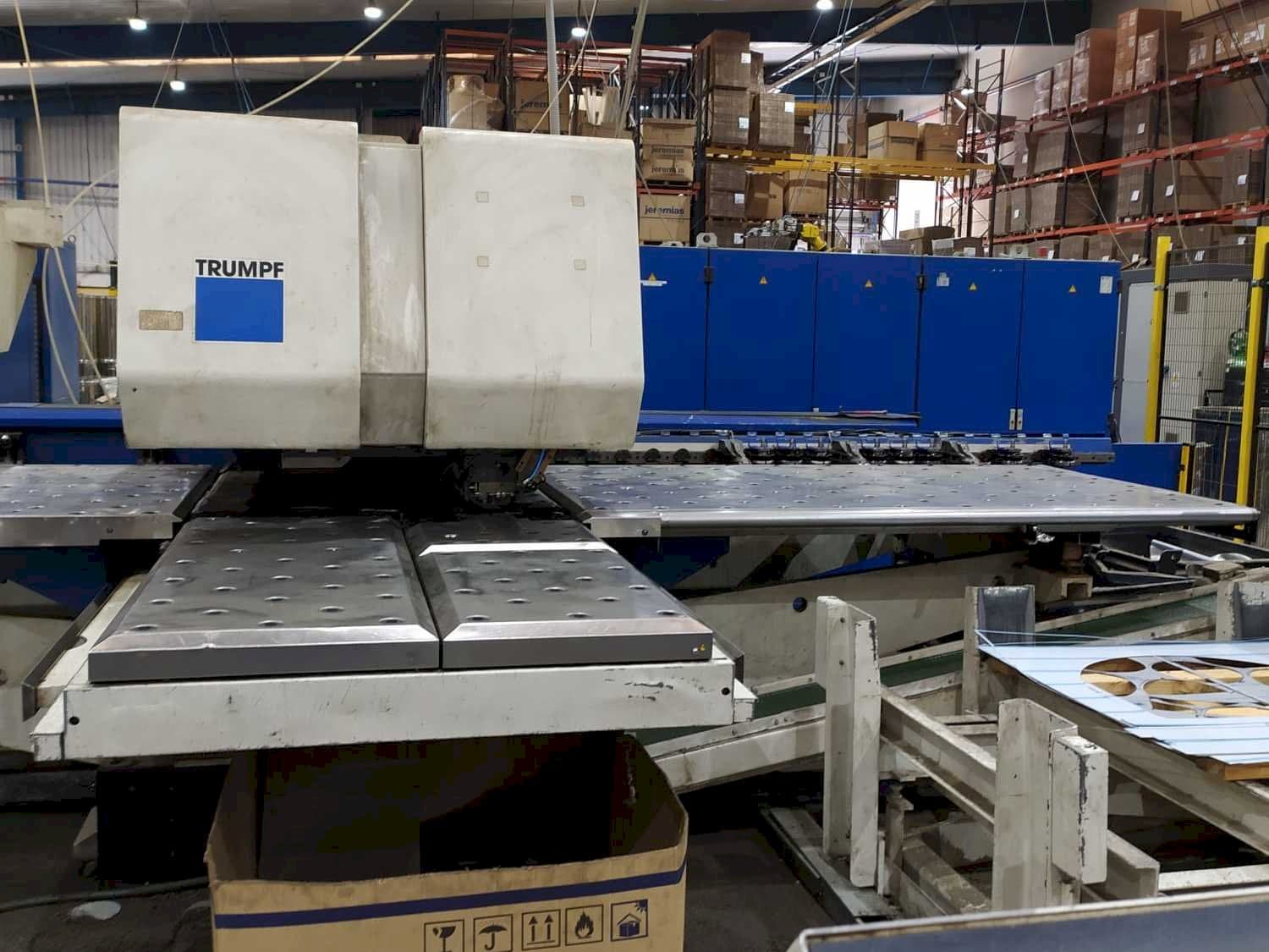 Masina Trumpf Trumatic 600L   eestvaade