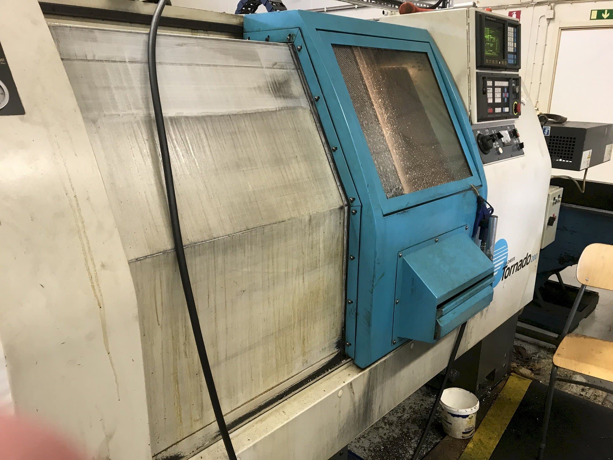 Masina Colchester Tornado 200   eestvaade