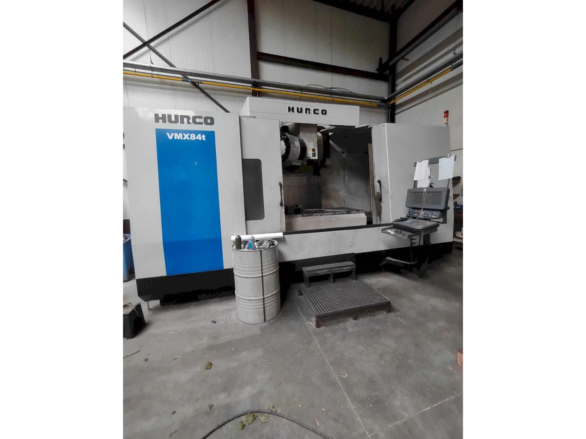 Masina Hurco VMX 84t   eestvaade