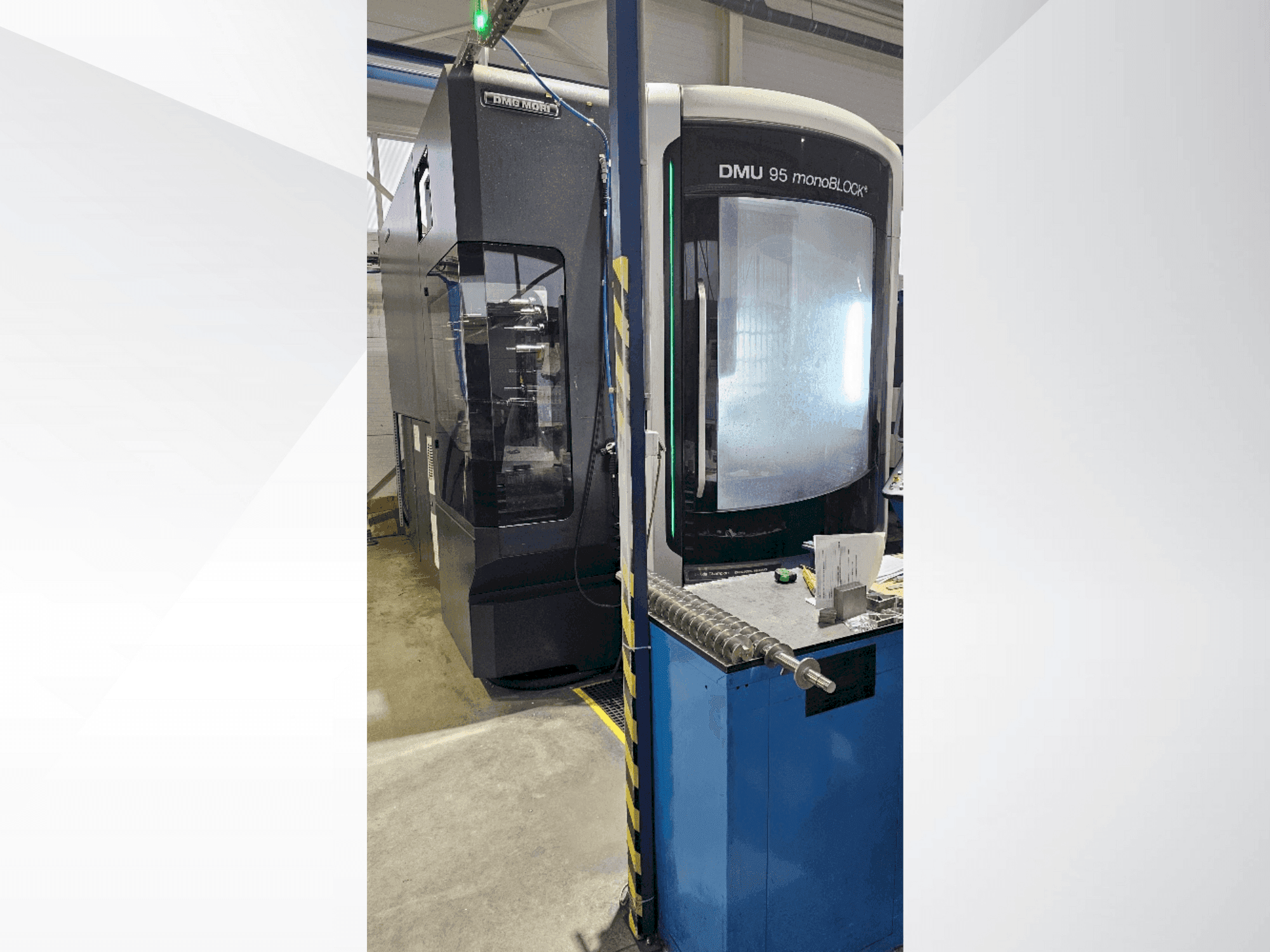Masina DMG MORI DMU 95 monoBlock   eestvaade