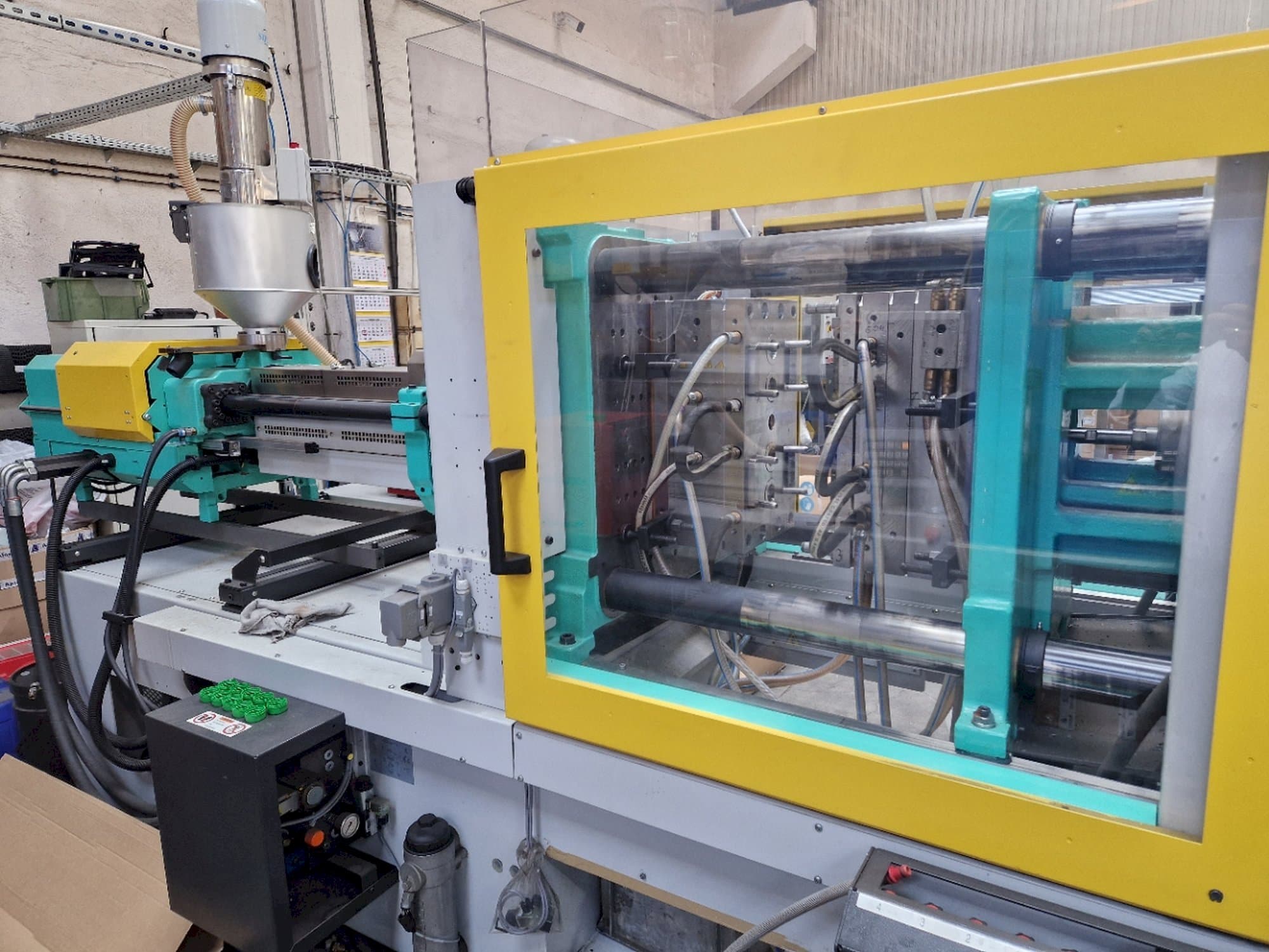 Masina Arburg ALLROUNDER 570 C 2000-800 GOLDEN EDITION   eestvaade