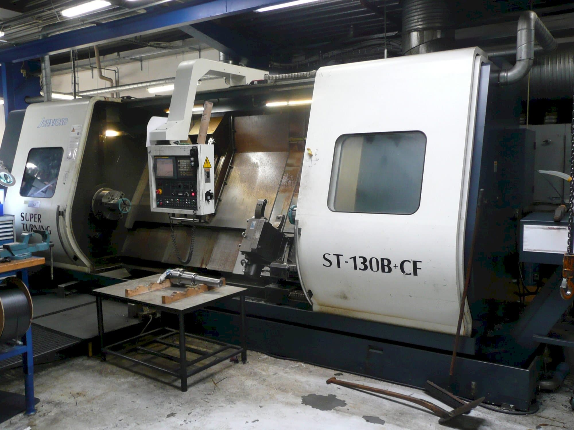 Masina Johnford ST-130 B+CF   eestvaade