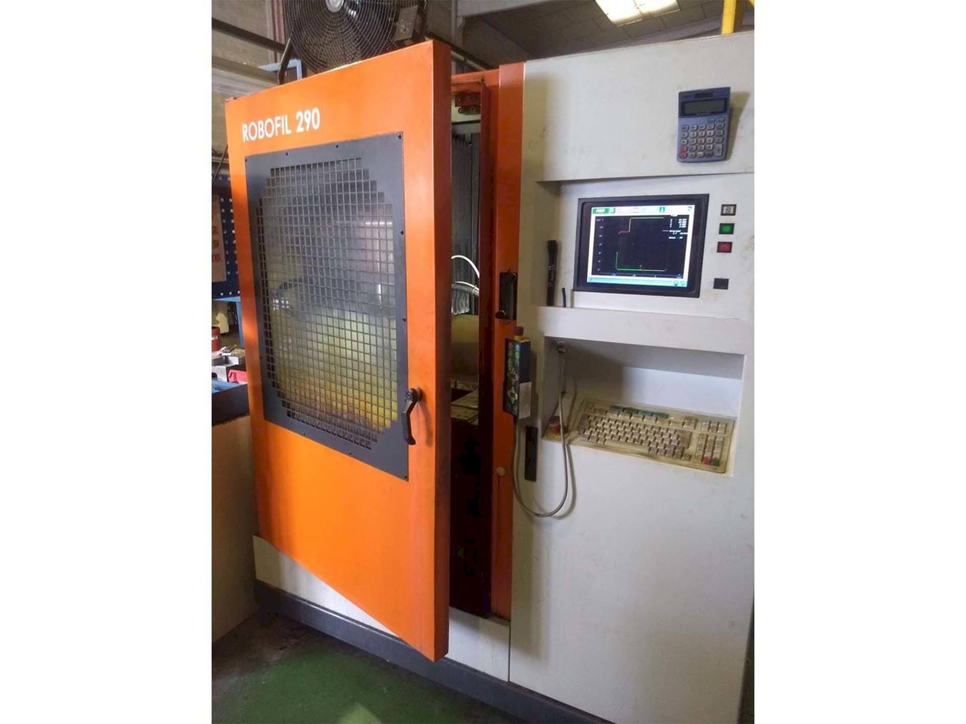 Masina CHARMILLES Robofil 290P   eestvaade