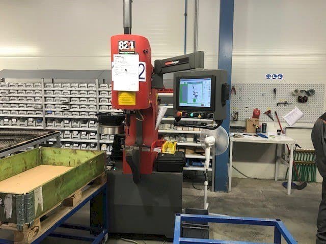 Masina Haeger WT-824 4e   vasaku külje vaade