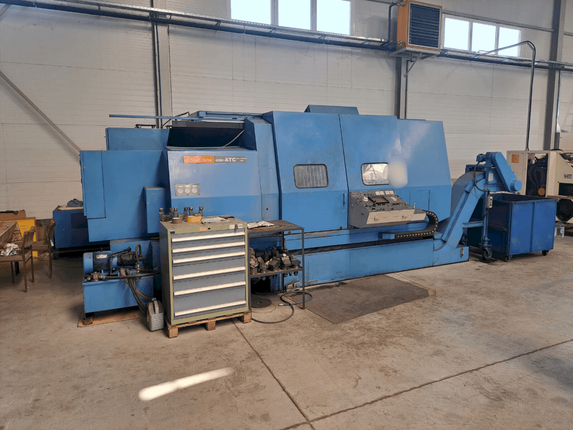 Masina Mazak SLANT TURN 40N - ATC Mill center 1500   eestvaade
