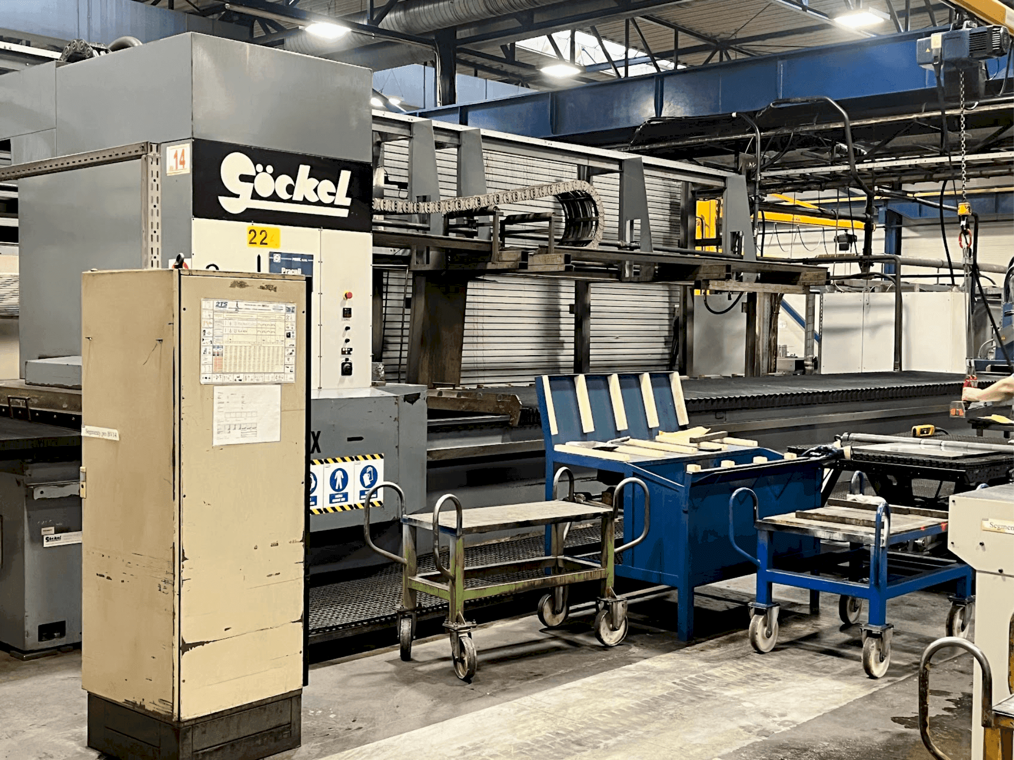 Masina GÖCKEL G130   eestvaade