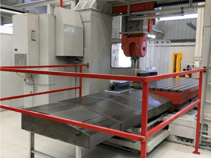 Masina Zayer KP 3000 AR   eestvaade