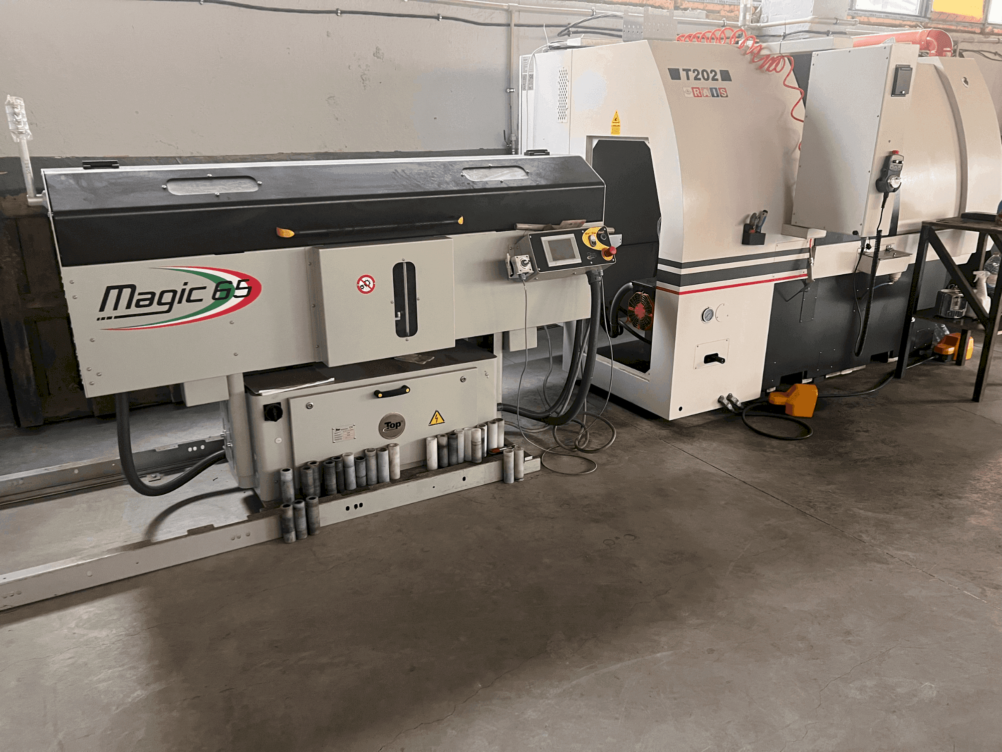 Masina RAIS T202   eestvaade