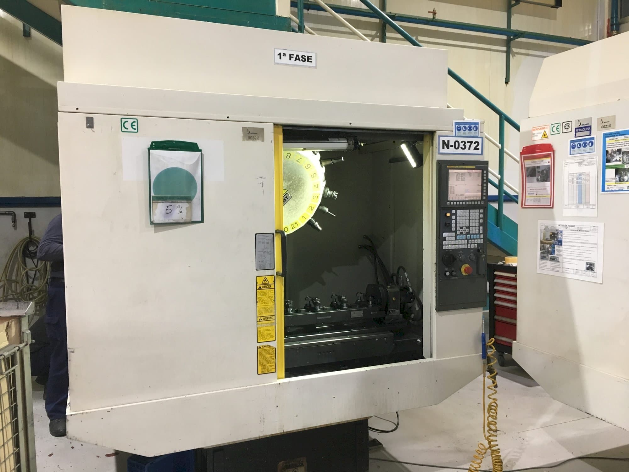 Masina FANUC Robodrill alfa-T21iEL   eestvaade