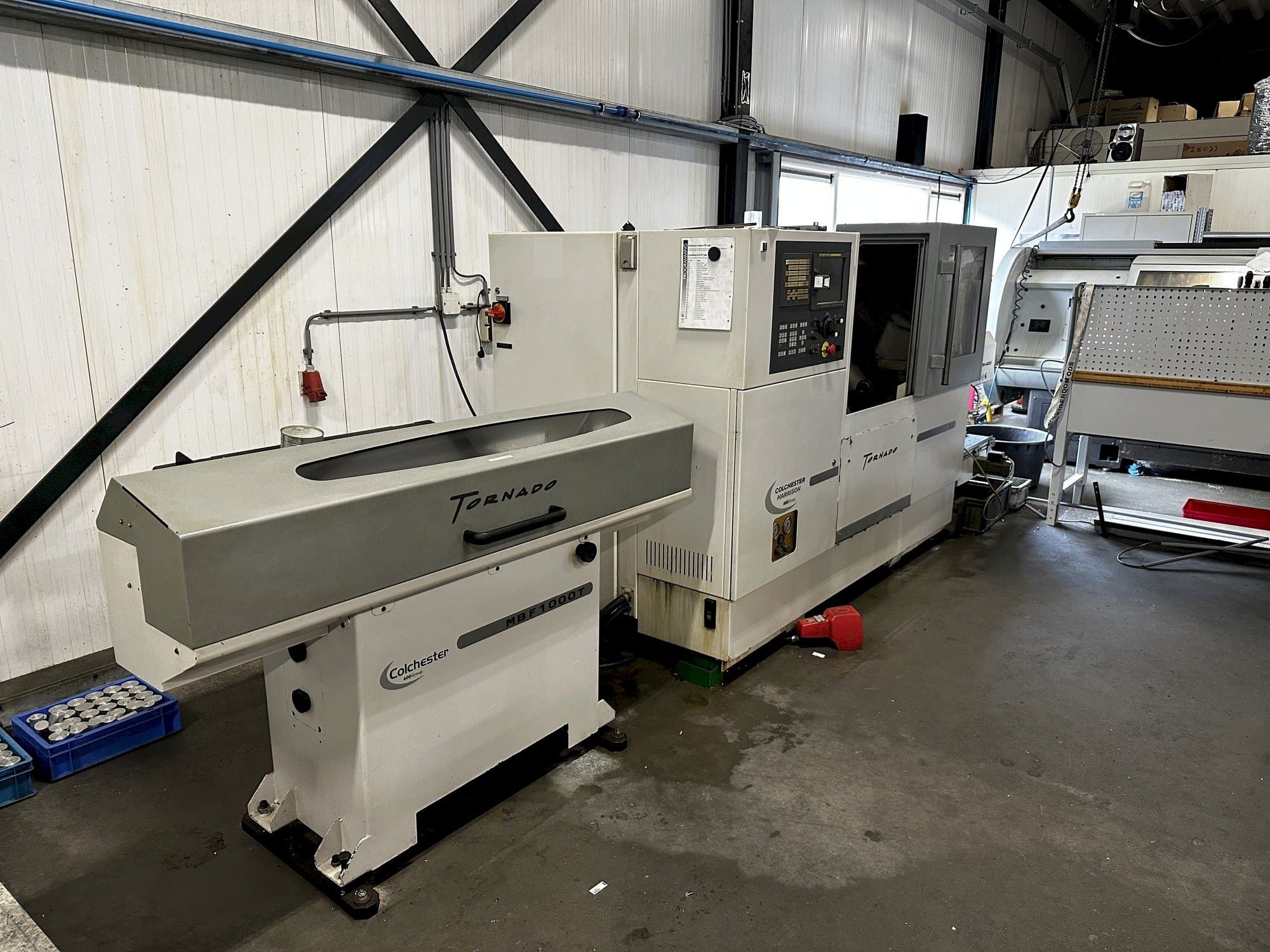 Masina Colchester Tornado T2 eestvaade