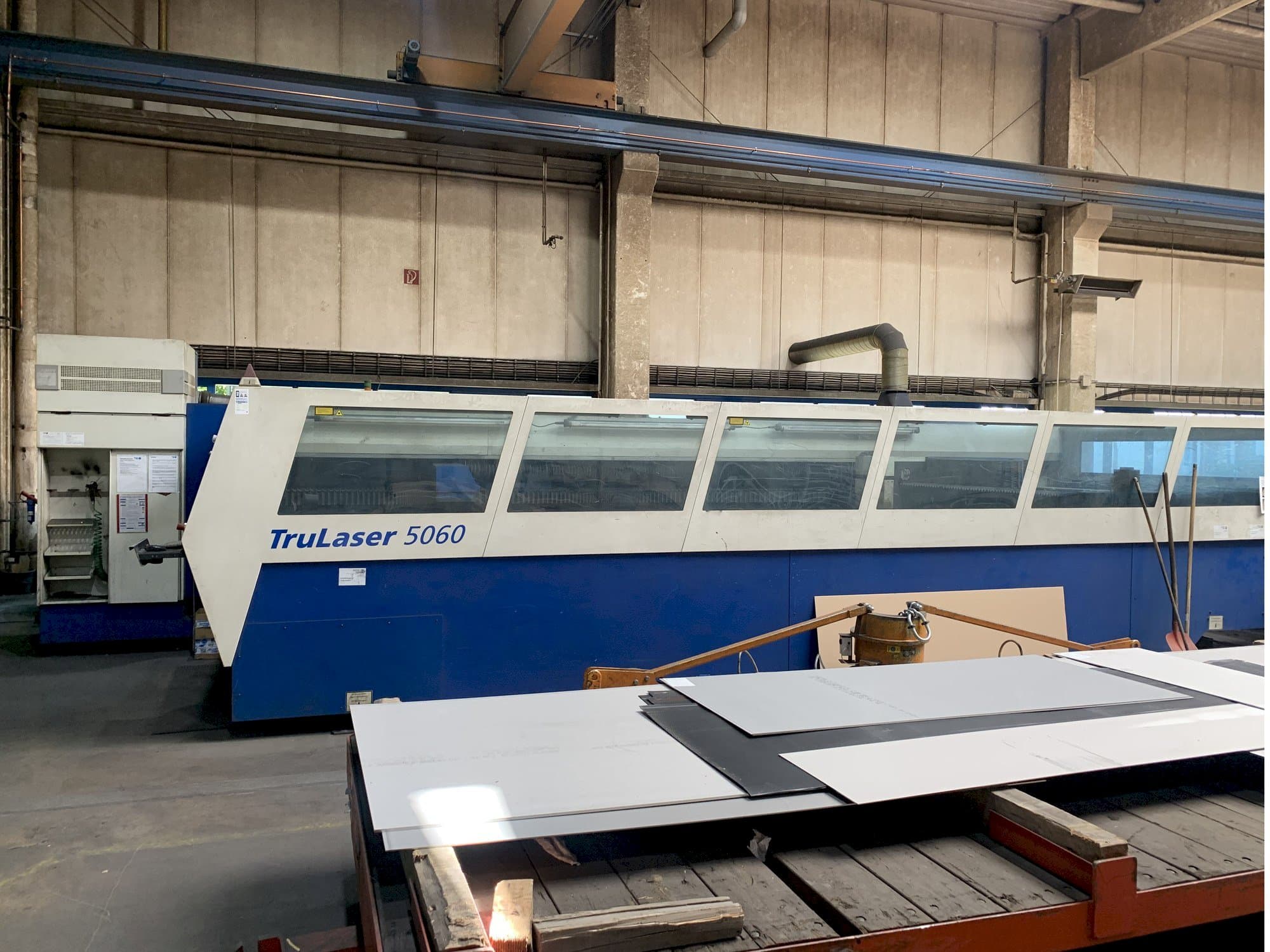 Masina Trumpf Trulaser 5060   eestvaade
