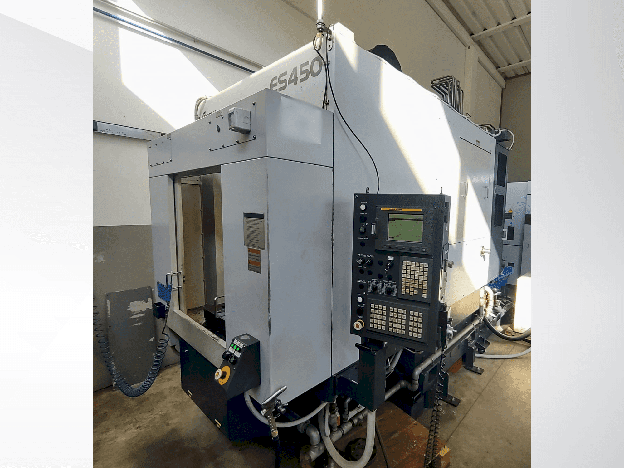 Masina Enshu ES450   eestvaade