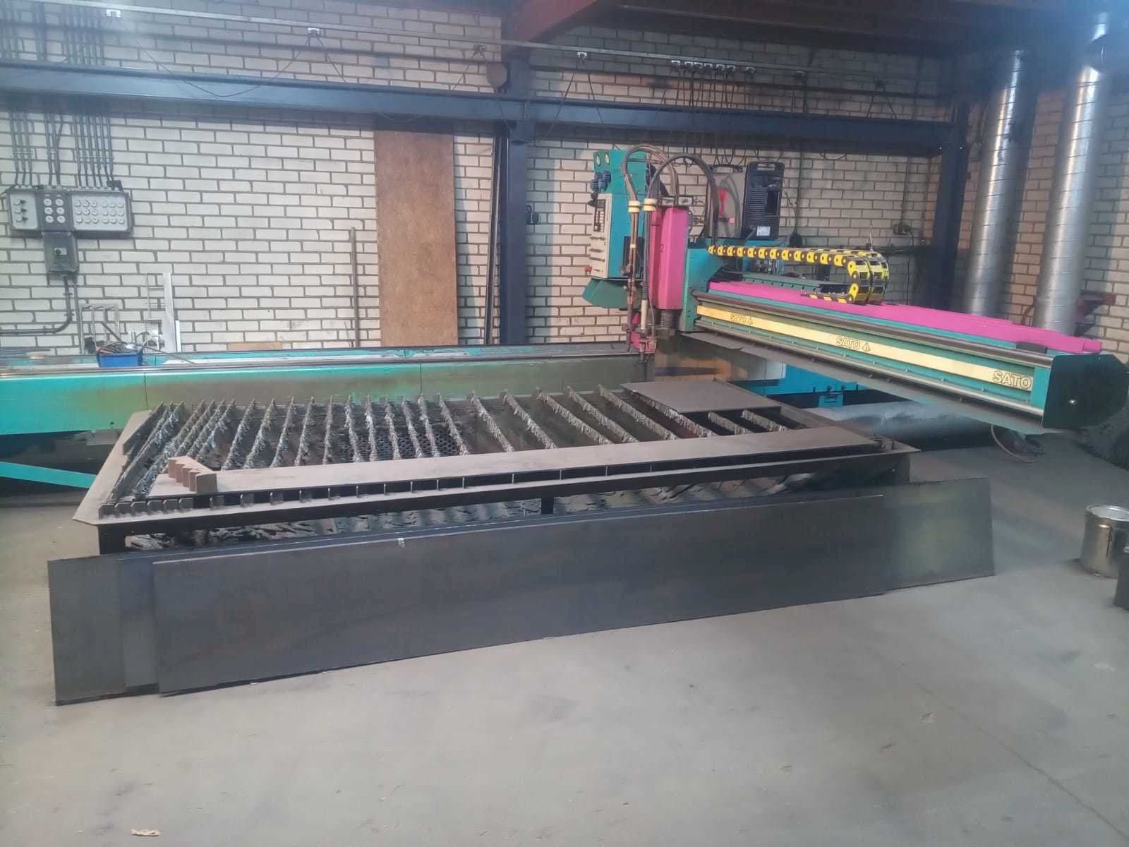 Masina SATO SATRONIK C2500   eestvaade