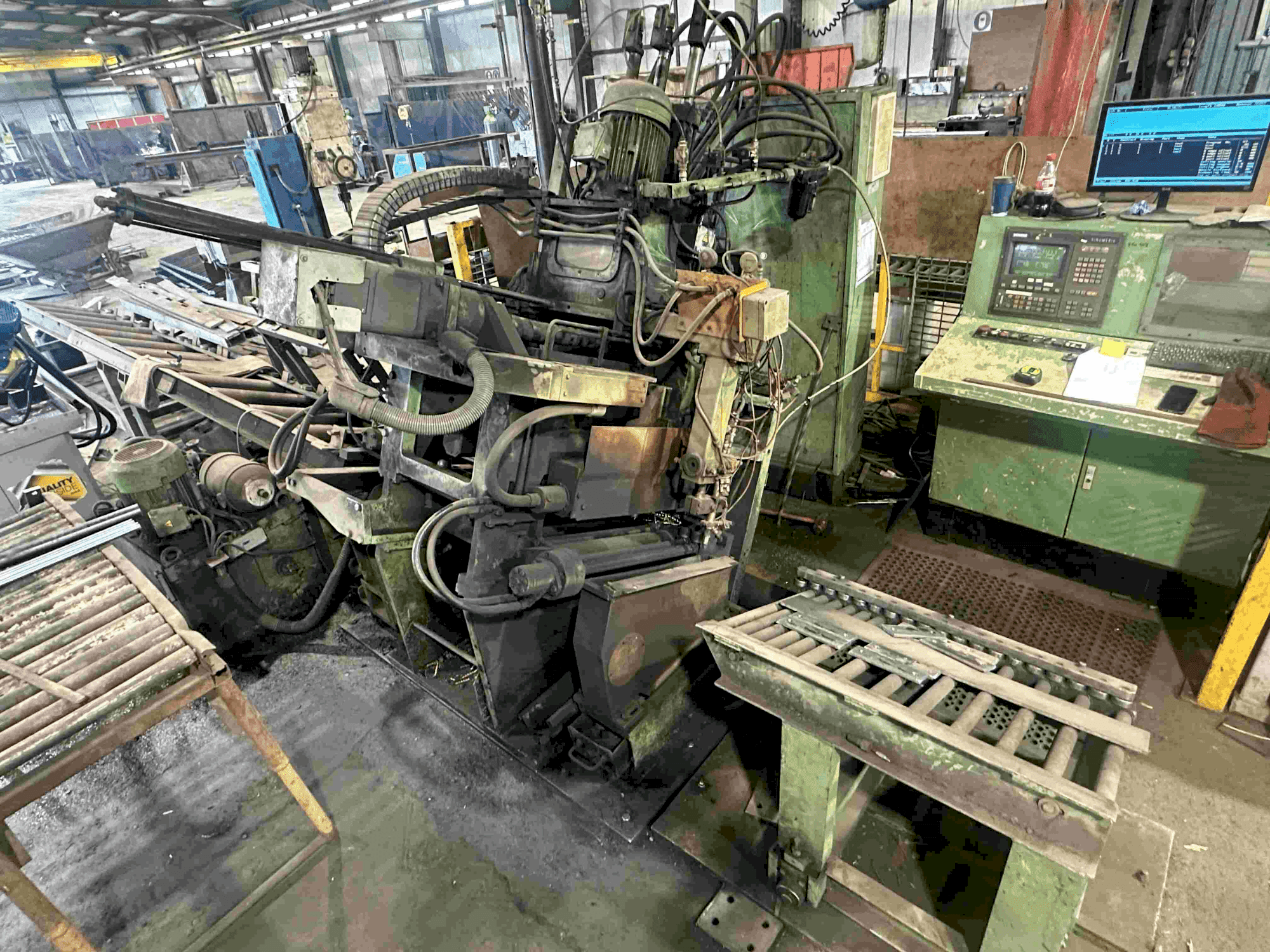 Masina Peddinghaus FDB 600   eestvaade