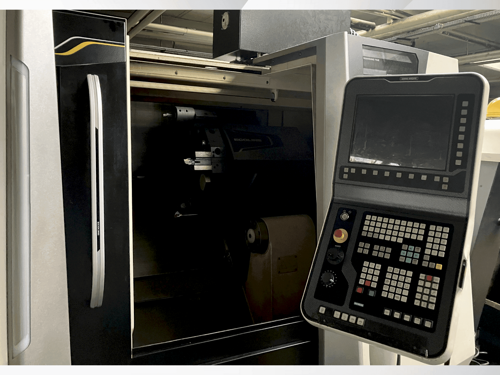 Masina DMG MORI ecoTurn 450 V1   eestvaade