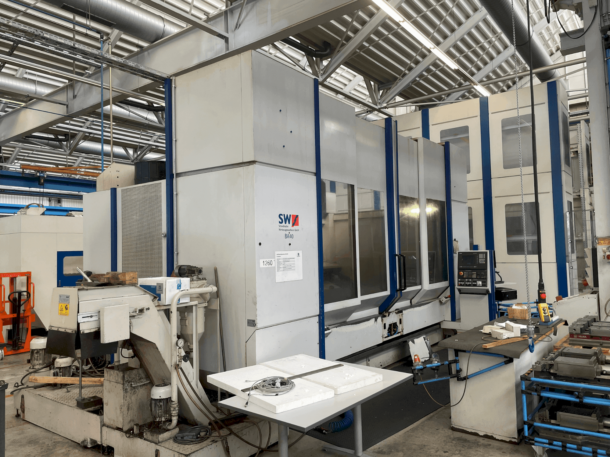 Masina SW BA 40 NC   eestvaade