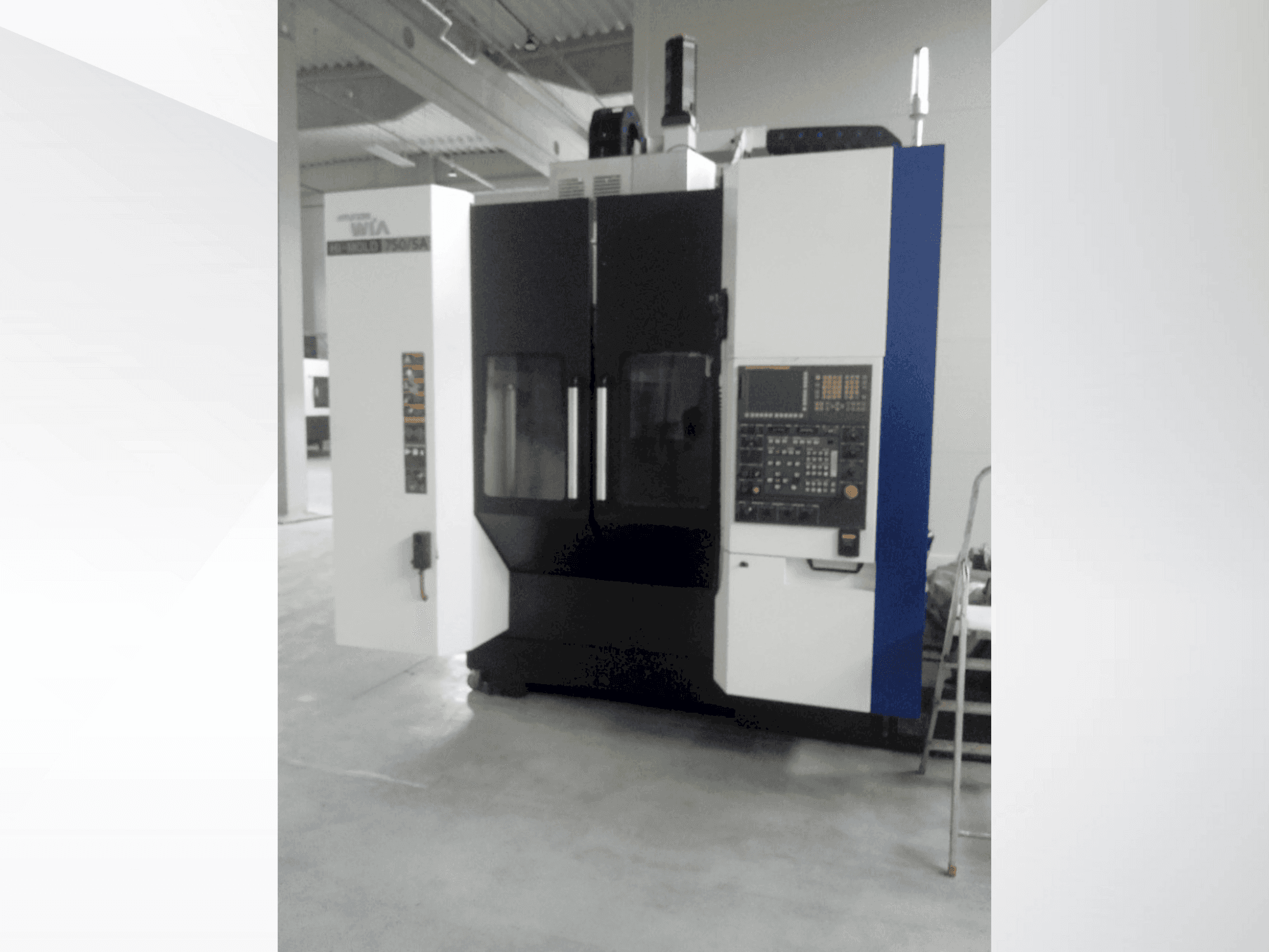 Masina Hyundai Wia HI-MOLD 750-5A   eestvaade