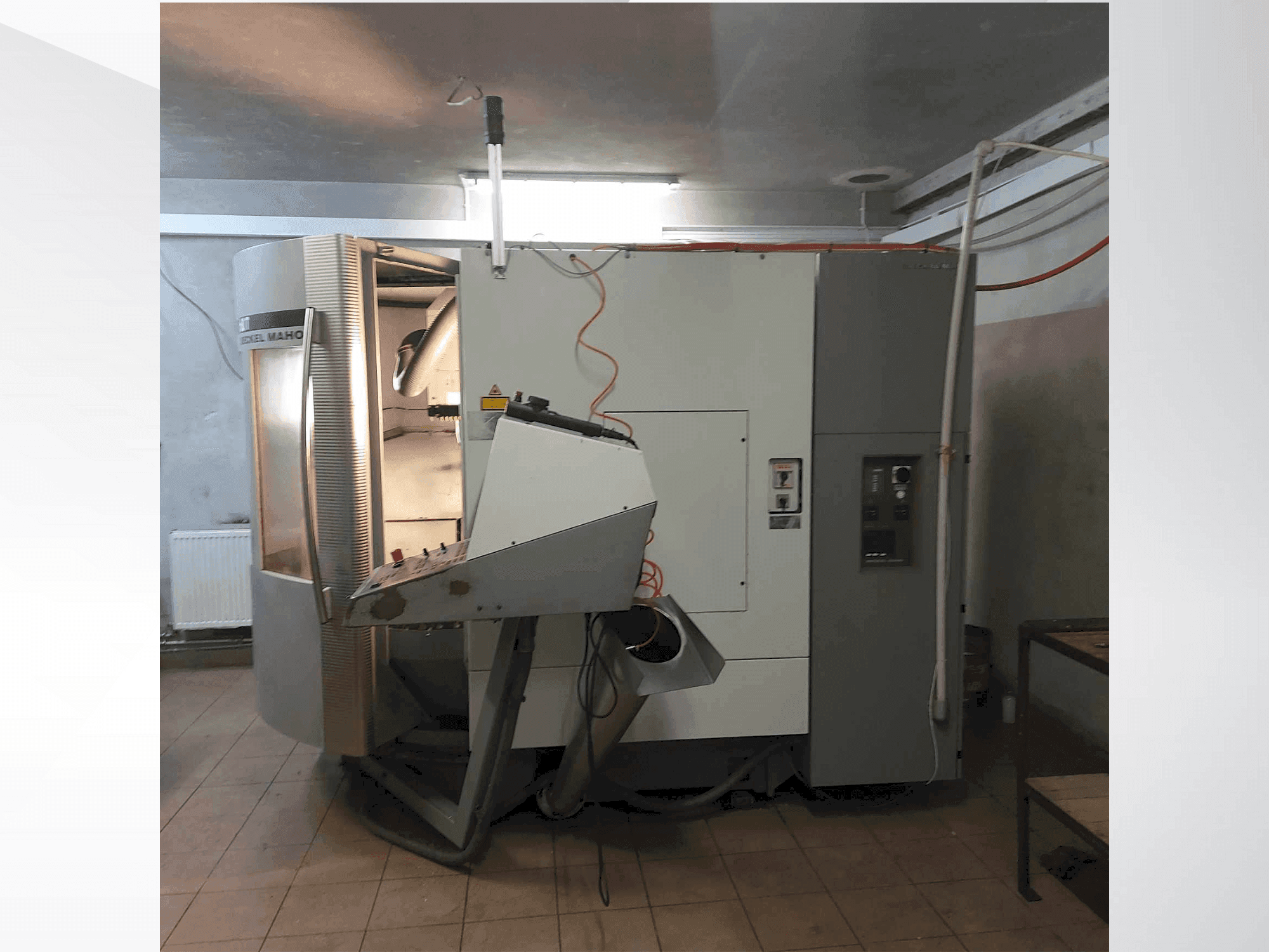 Masina DECKEL MAHO DMU 60 T   eestvaade