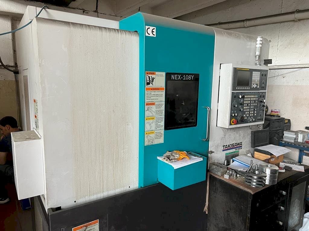 Masina Takisawa NEX-108Y   eestvaade