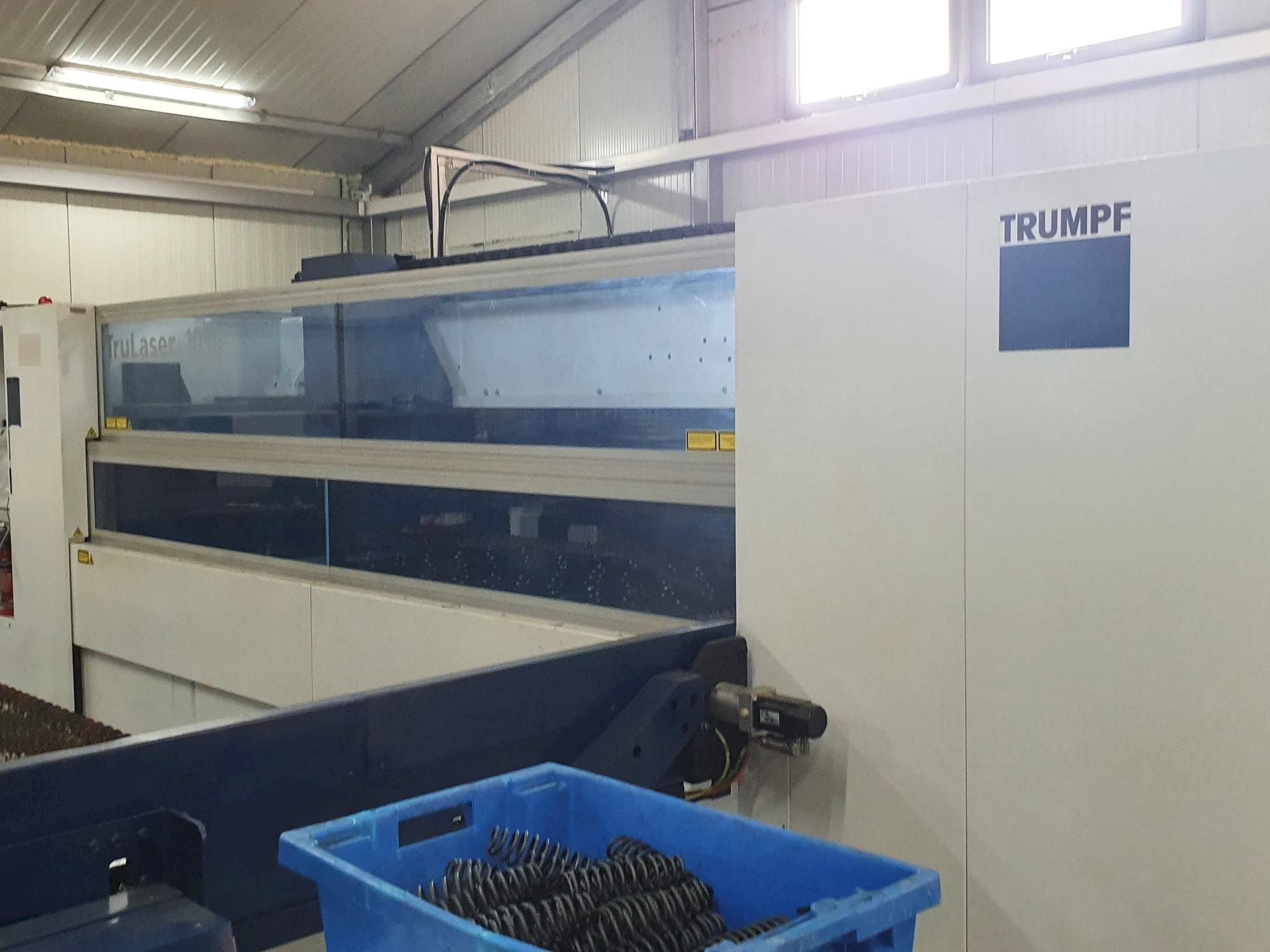 Masina Trumpf TruLaser 1030   eestvaade