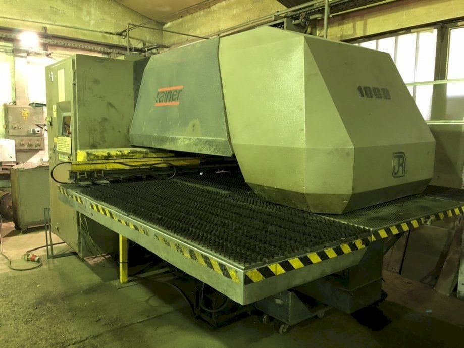 Masina Rainer 1000R   vasaku külje vaade