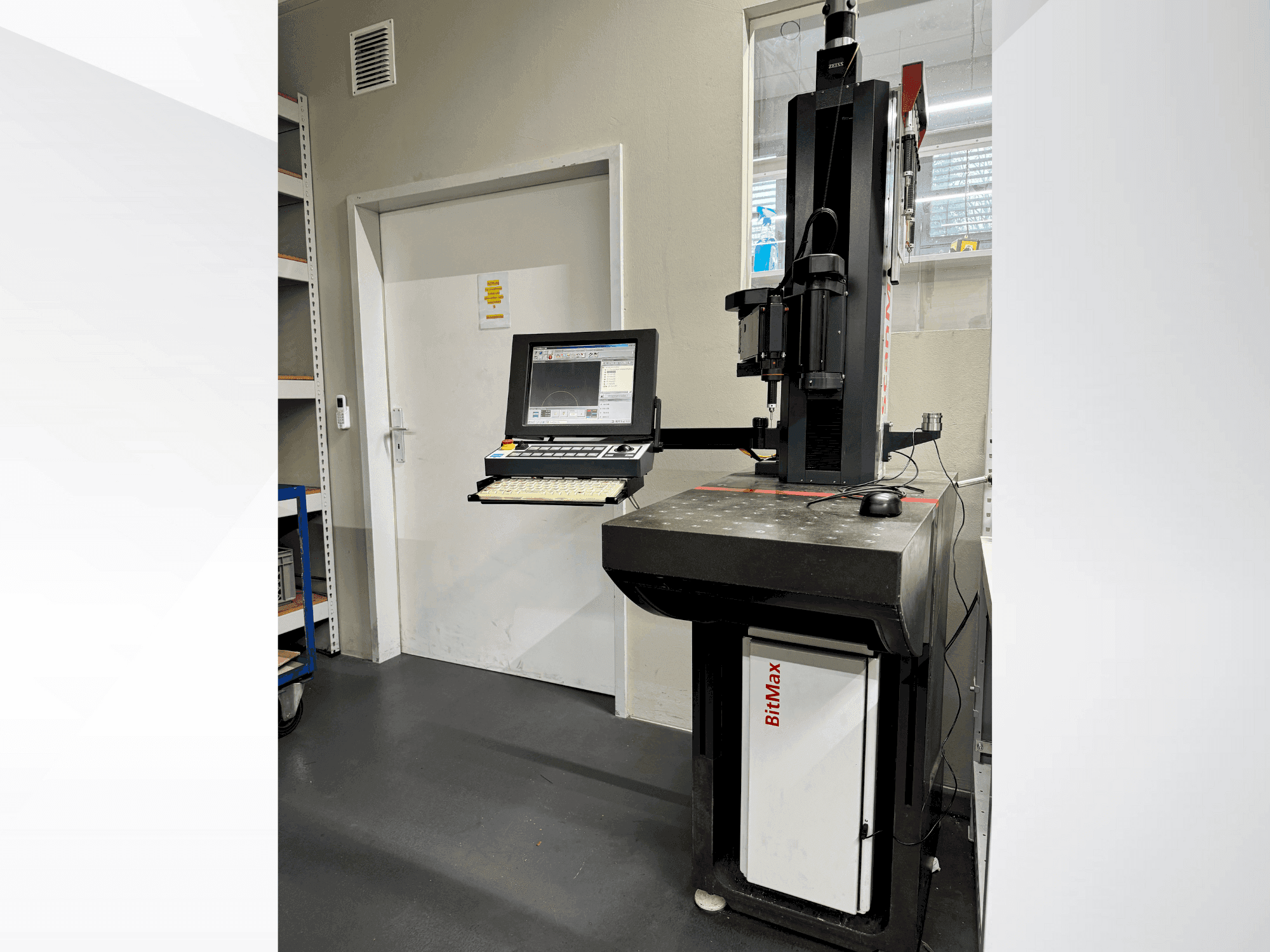 Masina ZEISS ScanMax G32001-9906-000   eestvaade