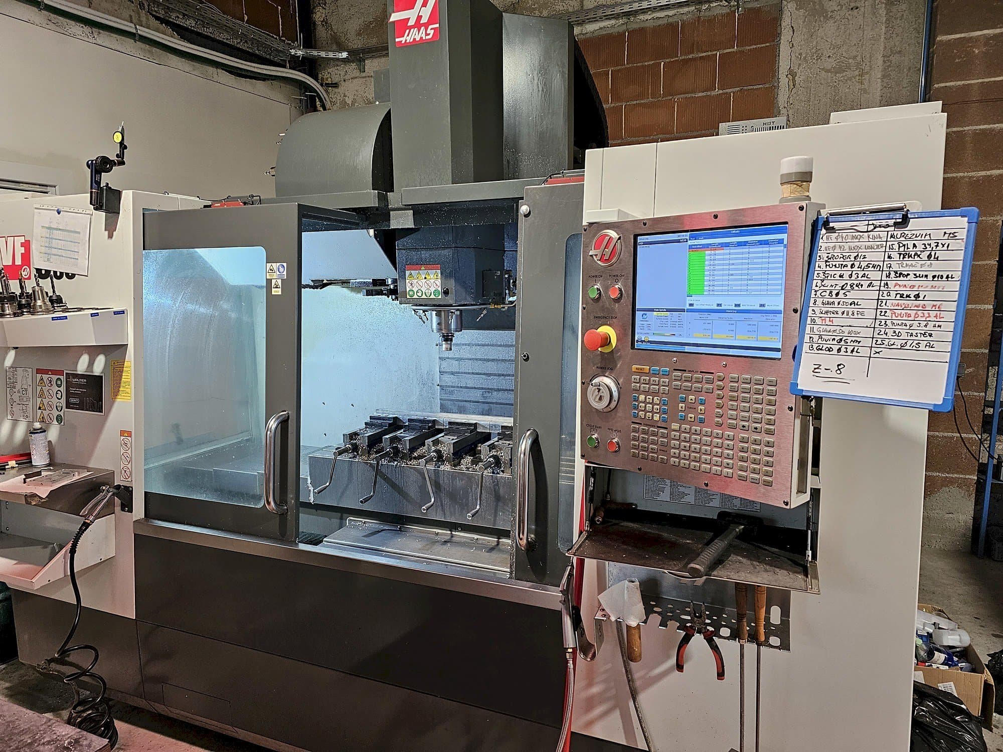 Masina HAAS VS3SS   eestvaade