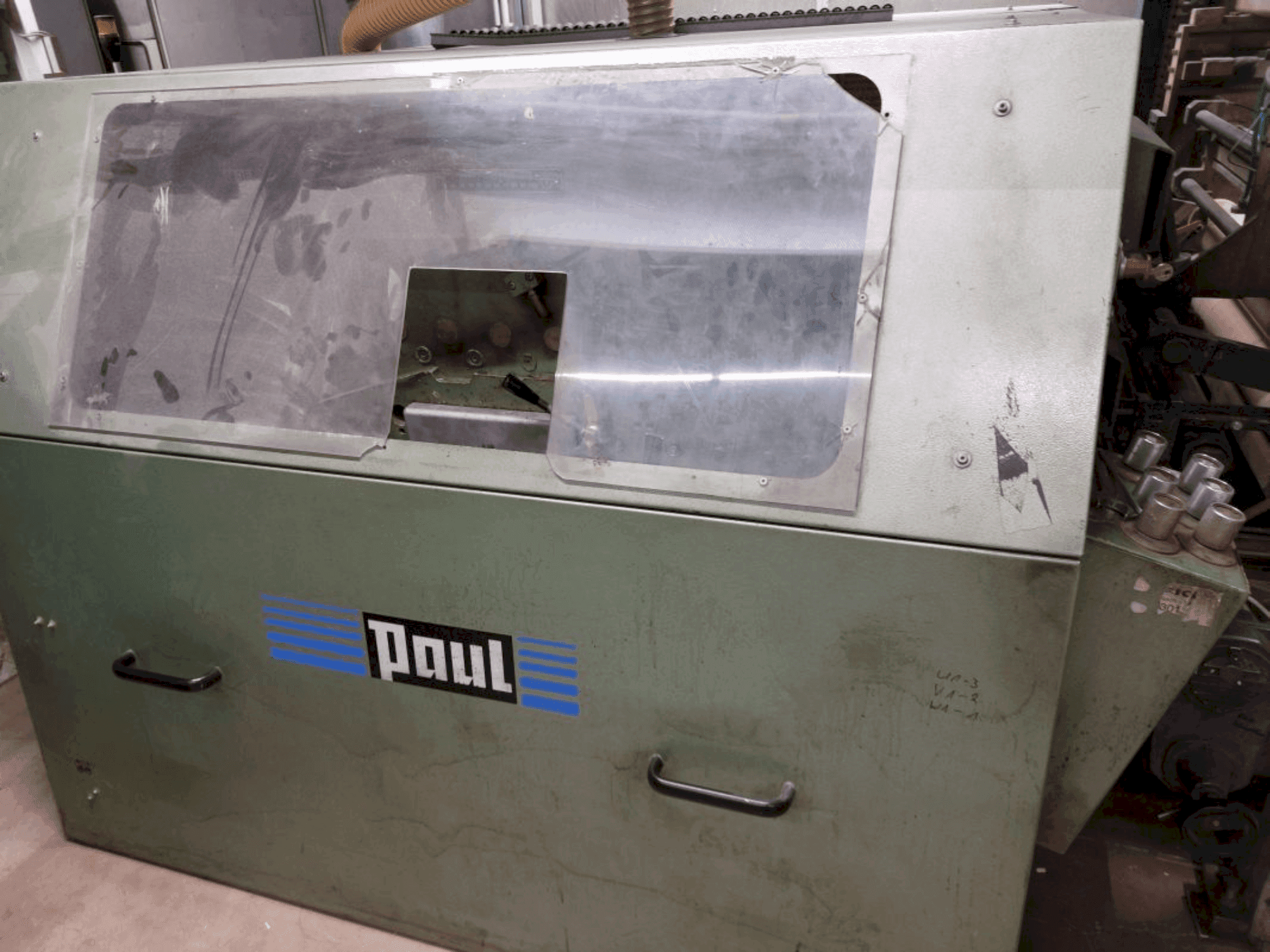 Masina Paul Reinhardt K34G / 1500   eestvaade