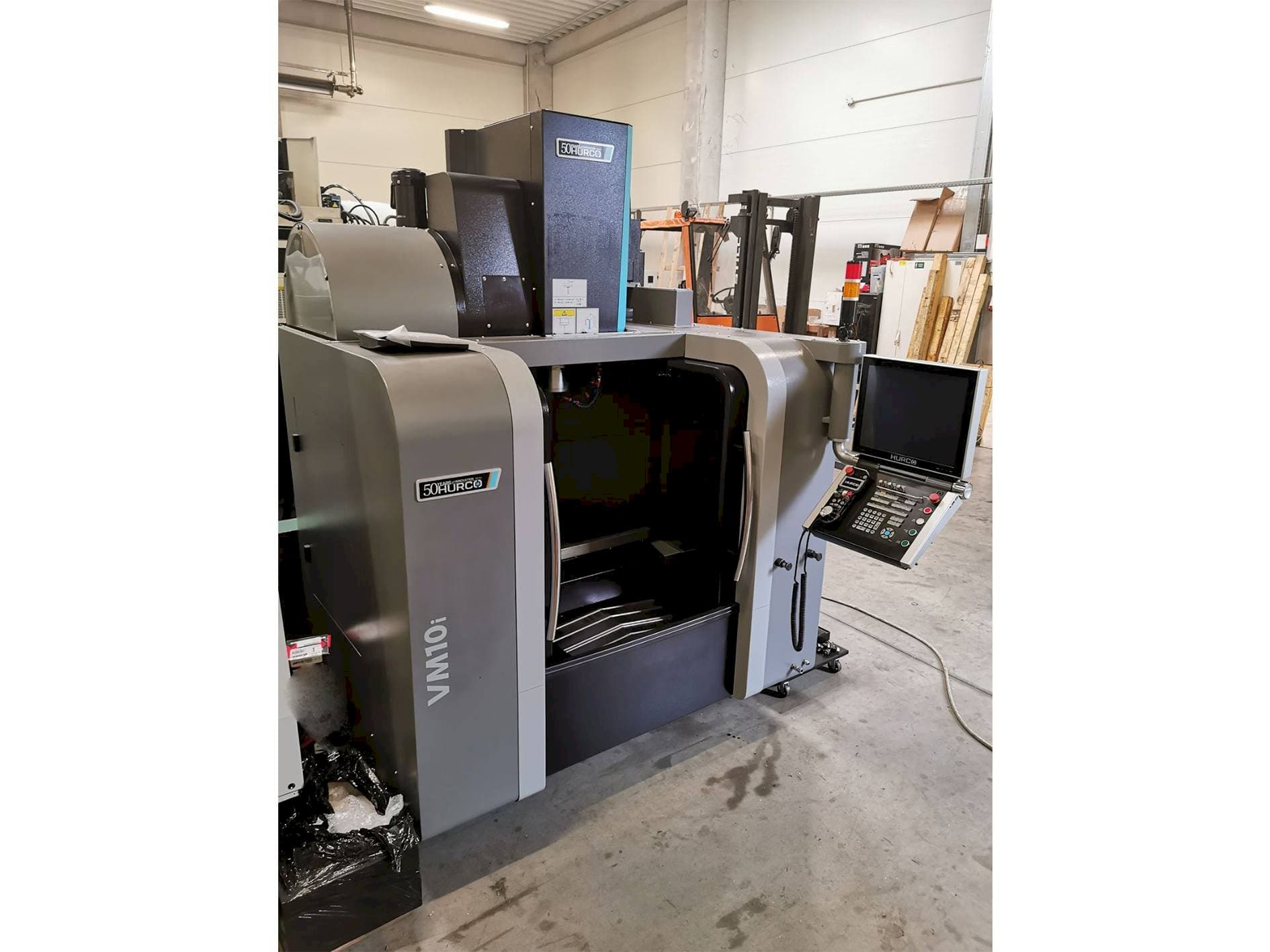 Masina Hurco VM 10i   eestvaade