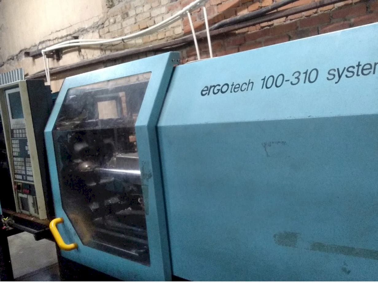 Masina DEMAG ERGOtech system 100-310   eestvaade