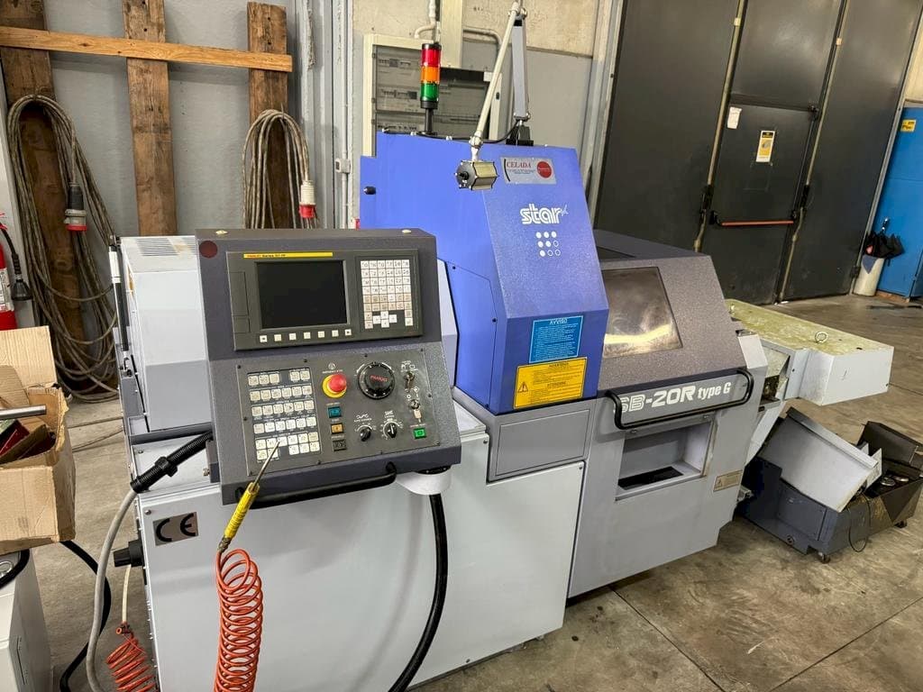 Masina Star SB-20R TYPE G   eestvaade