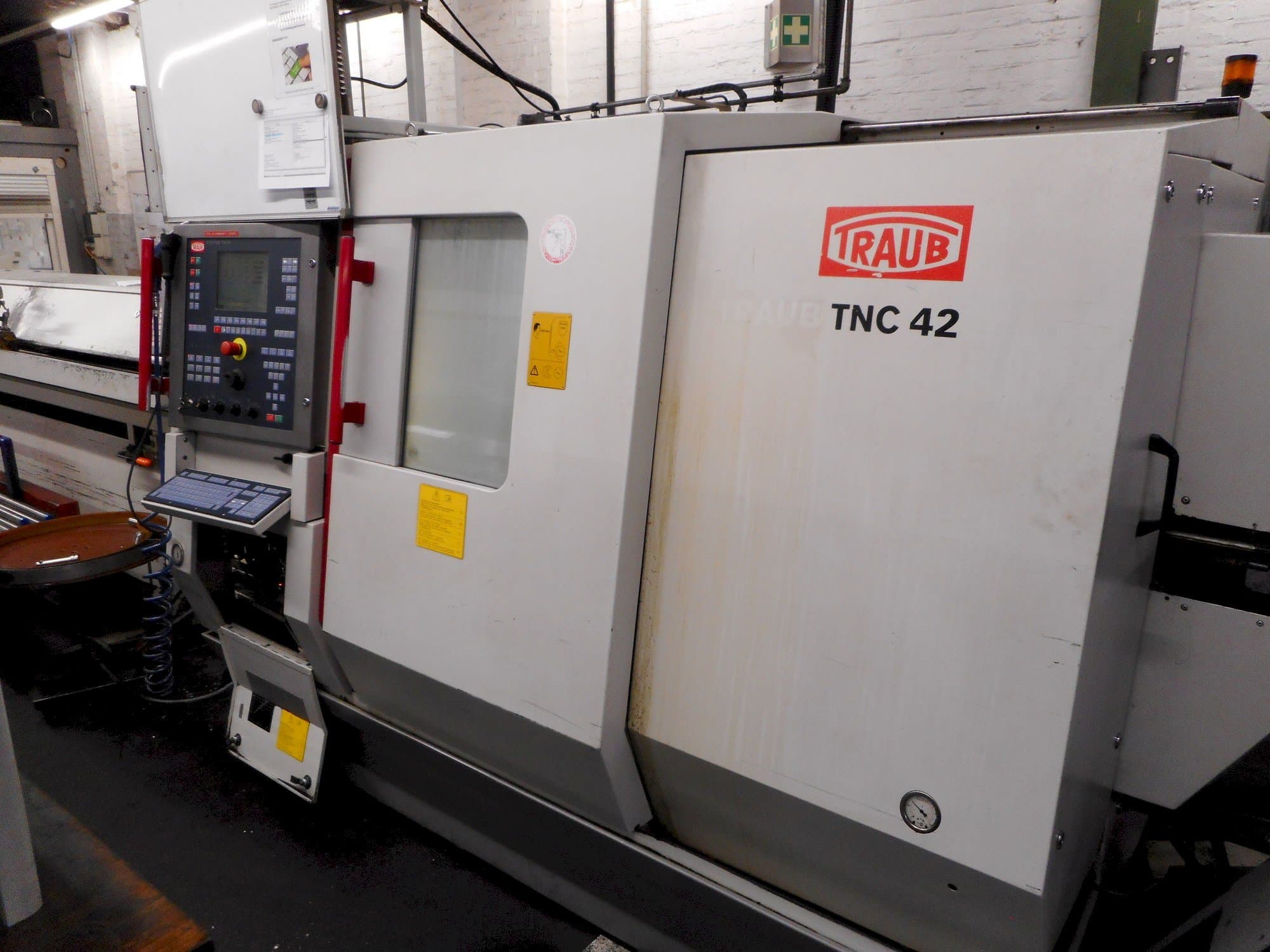 Masina TRAUB TNC42/65   eestvaade