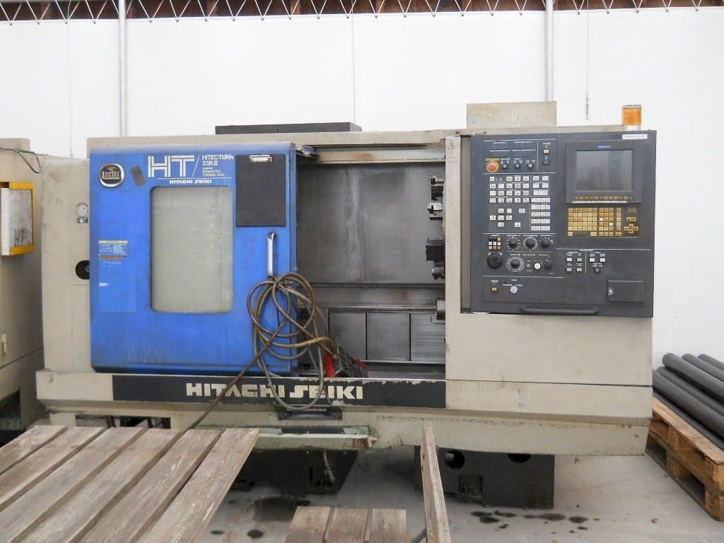 Masina HITACHI SEIKI HITEC-TURN 23R III   eestvaade