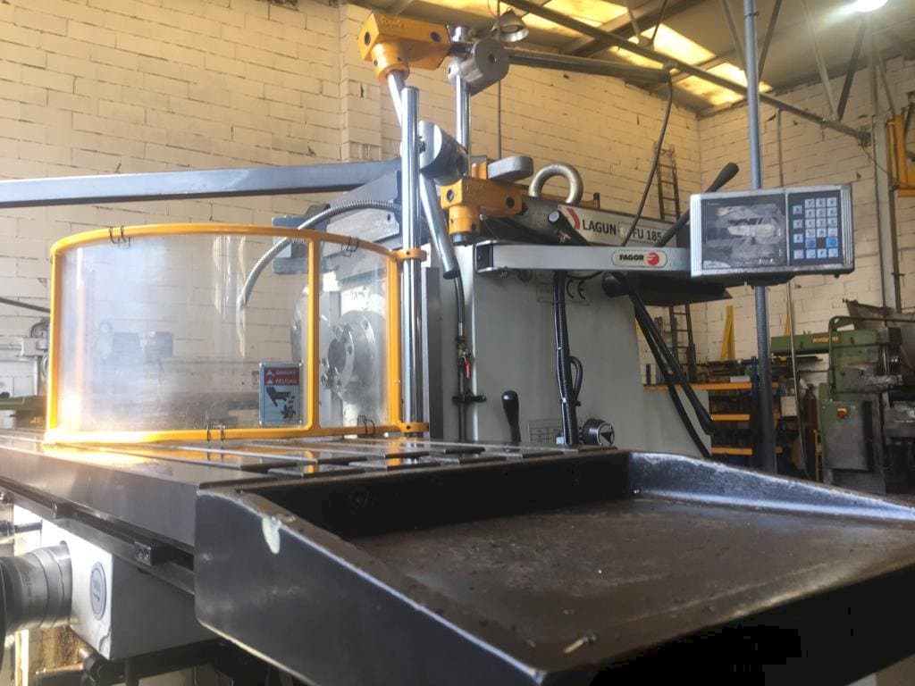 Masina LAGUN FU-185   eestvaade