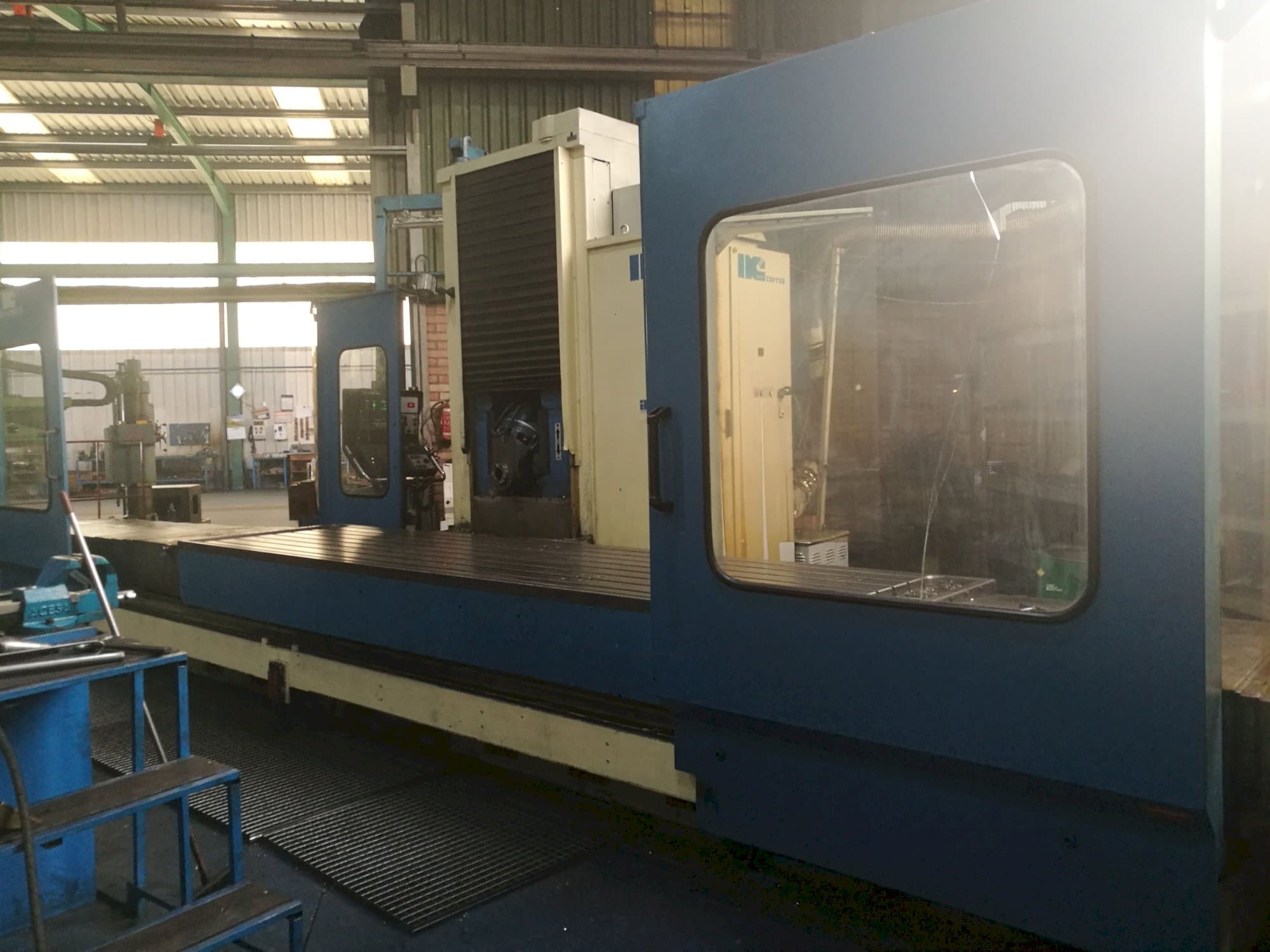 Masinavaade Correa A30/40   paremalt