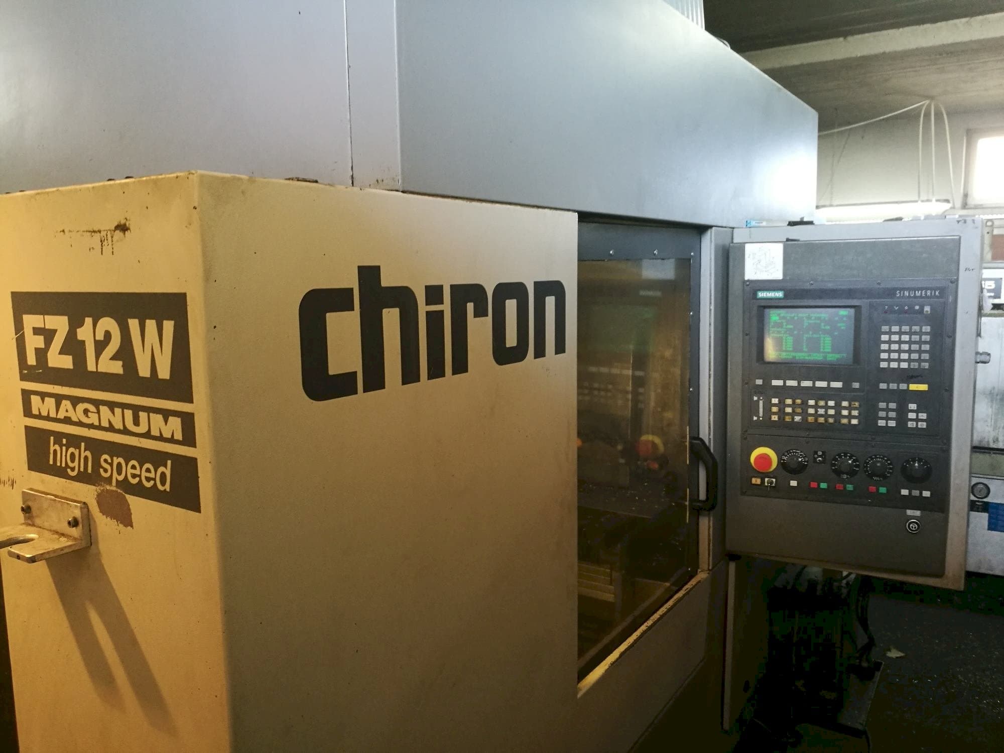 Masina CHIRON FZ 12 W Magnum   eestvaade