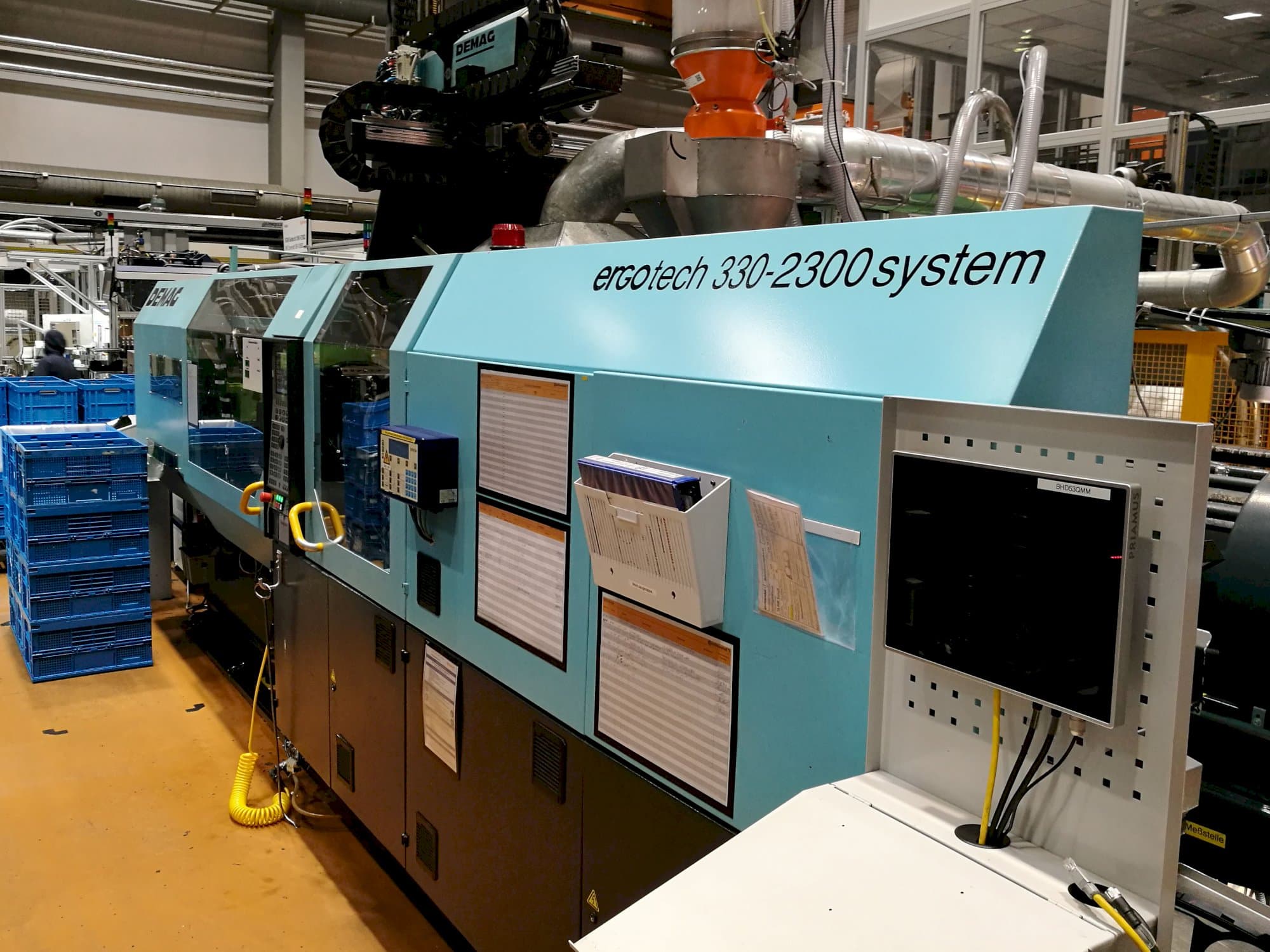 Masinavaade DEMAG Ergotech 330-2300   paremalt