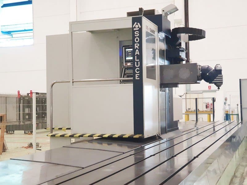 Masina Soraluce FL-13000 eestvaade