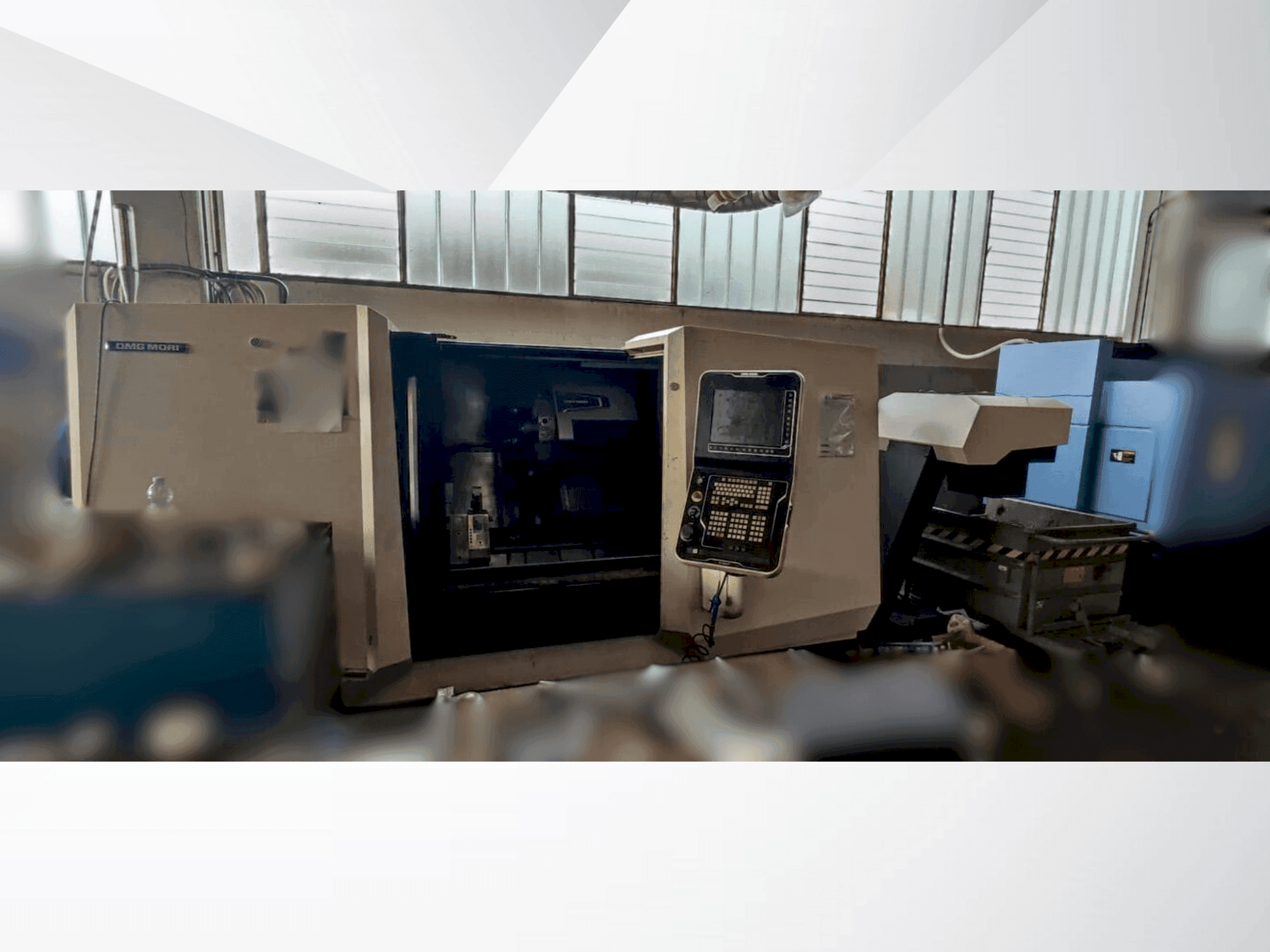 Masina DMG MORI CLX 550   eestvaade