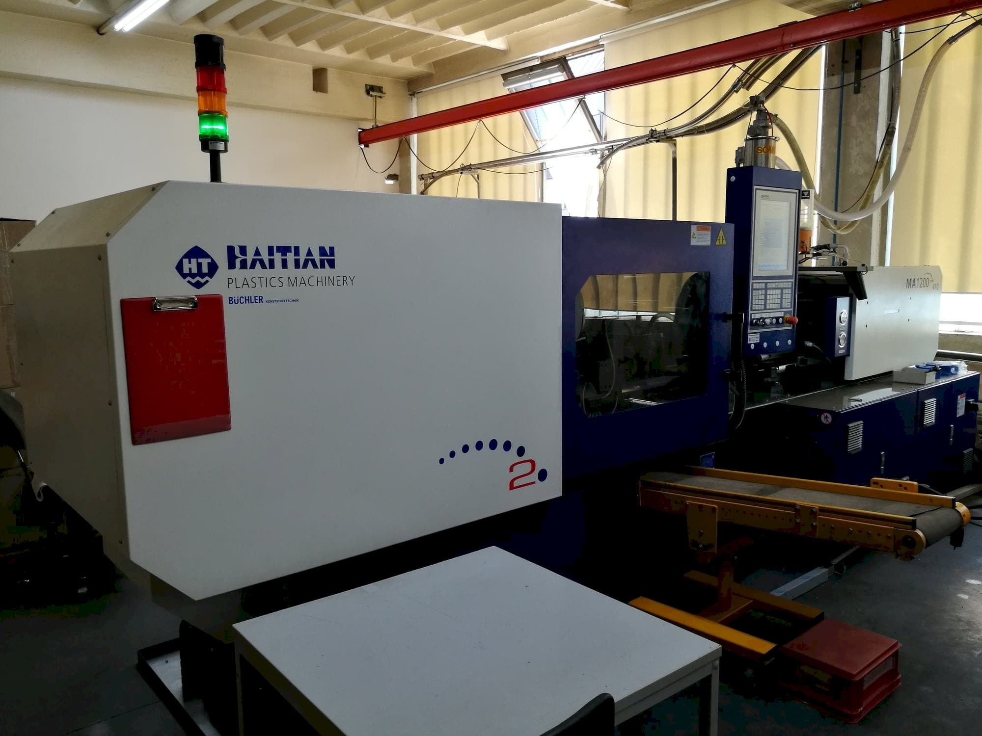 Masina HAITIAN Mars 2 - 1200   eestvaade