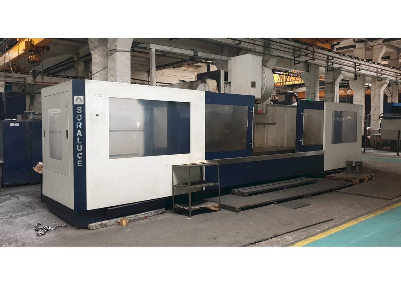 Masina Soraluce TA 35   eestvaade