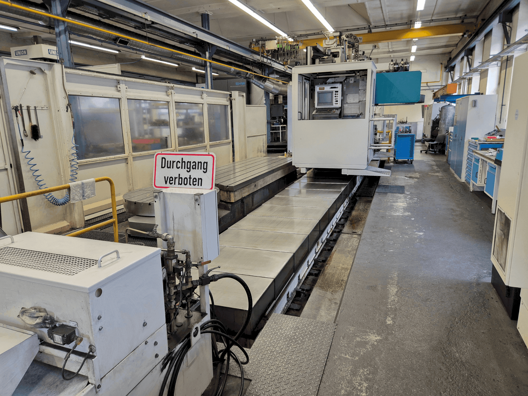 Masina SHW Powerspeed 5   eestvaade